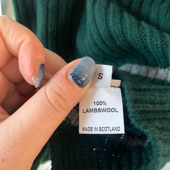 💚 Slytherin Quidditch Sweater - Picture 3 of 4